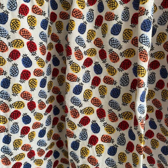 Linen - blend skirt - Picture 4 of 4